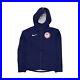 Nike Mens USA Paralympics Team Full Zip Windbreaker Jacket (XX-Small, XXS, Blue)
