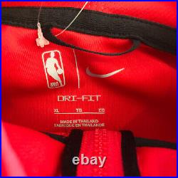 Nike Mens XL $155 NBA Atlanta Hawks Player Team On-Court Therma Flex Hoodie Nwt