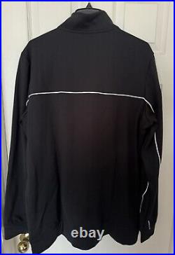 Nike Mens XL-TALL Michigan State Spartans Team Issued Full-Zip Warmup Jacket NEW