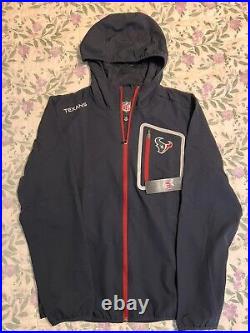 Nike NFL Houston Texans On Field Full Zip Jacket TEAM EXCLUSIVE Size-M