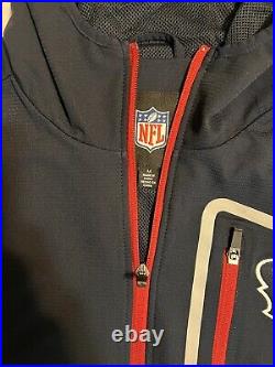 Nike NFL Houston Texans On Field Full Zip Jacket TEAM EXCLUSIVE Size-M