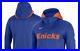 Nike New York Knicks Team Issued Blue Showtime Full-Zip Hoodie Jacket 2XL Tall