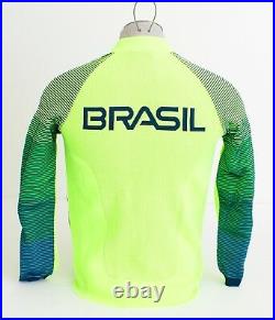 Nike NikeLab Volt Dynamic Reveal Team Brazil Rio Olympics 2016 Jacket Men's NWT