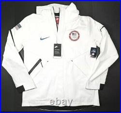 Nike OLYMPIC Team USA Tech Pack Windrunner Hoodie Jacket 909530-100 Men's 3XL