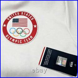 Nike OLYMPIC Team USA Tech Pack Windrunner Hoodie Jacket 909530-100 Men's 3XL