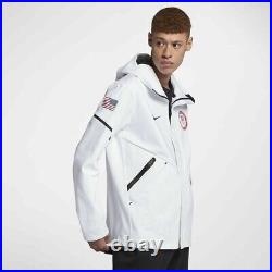 Nike OLYMPIC Team USA Tech Pack Windrunner Hoodie Jacket 909530-100 Men's 3XL