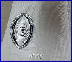 Nike Ohio State Buckeyes Team Issued Hoodie Jacket Cfp White Rare New (size 2xl)