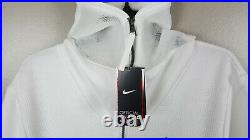 Nike Ohio State Buckeyes Team Issued Hoodie Jacket Cfp White Rare New (size Xl)