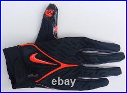 Nike Oklahoma State Cowboys Superbad Black Gloves Team Issue Receiver OSU 2XL