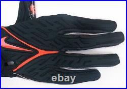 Nike Oklahoma State Cowboys Superbad Black Gloves Team Issue Receiver OSU 2XL