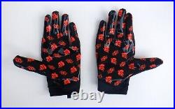 Nike Oklahoma State Cowboys Superbad Black Gloves Team Issue Receiver OSU 2XL