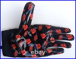 Nike Oklahoma State Cowboys Superbad Black Gloves Team Issue Receiver OSU 2XL