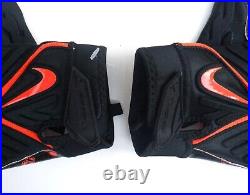 Nike Oklahoma State Cowboys Superbad Black Gloves Team Issue Receiver OSU 2XL