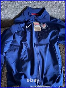 Nike Paris 2024 Paralympic Team Issued USA Olympic Jacket DZ3573-492 Sz Large L