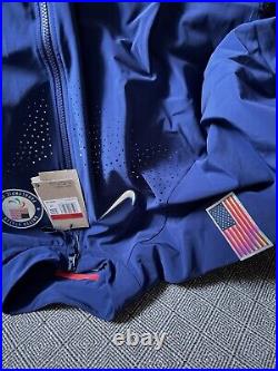 Nike Paris 2024 Paralympic Team Issued USA Olympic Jacket DZ3573-492 Sz Large L