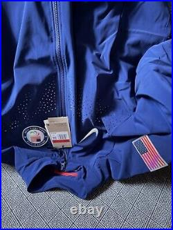 Nike Paris 2024 Paralympic Team Issued USA Olympic Jacket DZ3573-492 Sz Large L