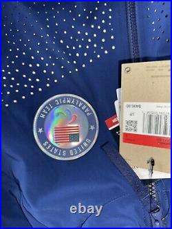 Nike Paris 2024 Paralympic Team Issued USA Olympic Jacket DZ3573-492 Sz Large L