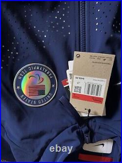 Nike Paris 2024 Paralympic Team Issued USA Olympic Jacket DZ3573-492 Sz Large L