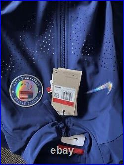 Nike Paris 2024 Paralympic Team Issued USA Olympic Jacket DZ3573-492 Sz Large L