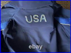 Nike Paris 2024 Paralympic Team Issued USA Olympic Jacket DZ3573-492 Sz Large L