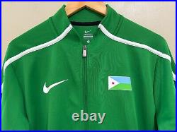 Nike Pro Elite DJIBOUTI Team-Issue Full-Zip Track Jacket Men's L 800553-377 NEW