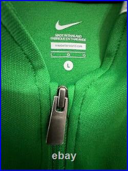 Nike Pro Elite DJIBOUTI Team-Issue Full-Zip Track Jacket Men's L 800553-377 NEW