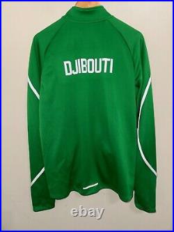 Nike Pro Elite DJIBOUTI Team-Issue Full-Zip Track Jacket Men's L 800553-377 NEW