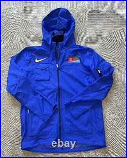 Nike Pro Elite Eritrea International Team Storm Track Jacket CI8880-405 Medium