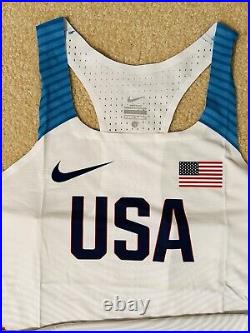 Nike Pro Elite Team USA Track Running Full Kit! Women's Size Small. All New