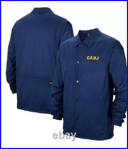 Nike Shield Boca Juniors CABJ Full Button Squad Jacket Sz 2XL Mens AT4472-492