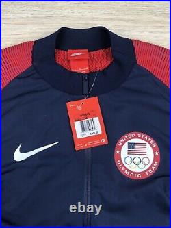 Nike Sportswear 2016 Olympic Team USA Dynamic Reveal Women's Size L Jacket Nwt