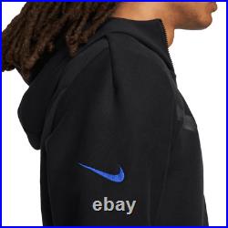 Nike Sportswear Tech Fleece Full Zip Hoodie Team USA Black DH4773-010 M L XL