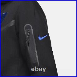 Nike Sportswear Tech Fleece Full Zip Hoodie Team USA Black DH4773-010 Men Sz XXL