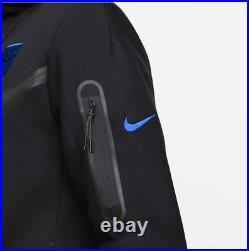 Nike Sportswear Tech Fleece Full Zip Hoodie Team USA Black SZ L Men's DH4773-010