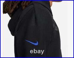 Nike Sportswear Tech Fleece Full Zip Hoodie Team USA Black SZ L Men's DH4773-010