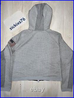 Nike Sportswear Tech Fleece Full-Zip Team USA Olympic Hoodie Size M CT2582-043