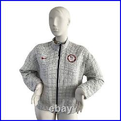 Nike Sportswear Therma-fit Tech Pack Engineeered Full-zip Olympic Jacket Team US