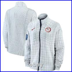 Nike Sportswear Therma-fit Tech Pack Engineeered Full-zip Olympic Jacket Team US