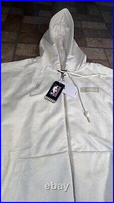 Nike Standard Issue Mens New York Knicks Team Issued Hoodie Full Zip (l)rare