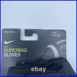 Nike Superbad 6.0 Colorado Buffalos Football Gloves PE DX5446-025 Men's 4XL