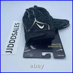 Nike Superbad 6.0 Colorado Buffalos Football Gloves PE DX5446-025 Men's 4XL