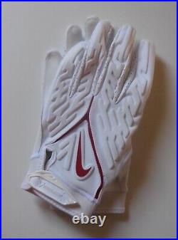 Nike Superbad 6.0 Football Gloves NCAA Men Team Arkansas Razorbacks XL