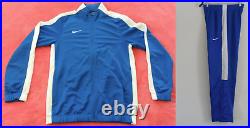 Nike Team DRI-FIT LEAGUE WARM UP TRACK SUIT sweat shirt Jacket-PantMen sz SNEW