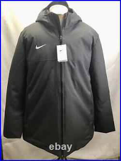 Nike Team Down Fill Parka Gray Size XL New with Tags DJ6526-060