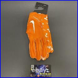 Nike Team Issue Tennessee Volunteers Vapor Jet 7.0 Football Gloves Size 2XL
