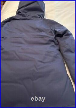Nike Team Training Down Filled Coat Jacket Parka Size XXS Navy Blue BNWT