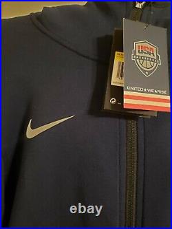 Nike Team USA Basketball Dri-Fit Zip Hoodie (At4961-451) NWT! Rare! SzS