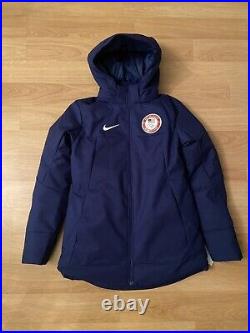 Nike Team USA Beijing Paralympics 2022 Down Parka 550 Jacket Limited Edition