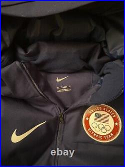 Nike Team USA Beijing Paralympics 2022 Down Parka 550 Jacket Limited Edition