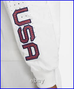 Nike Team USA Medal Stand Olympic Men Windrunner Jacket White Size XL CK4552-100